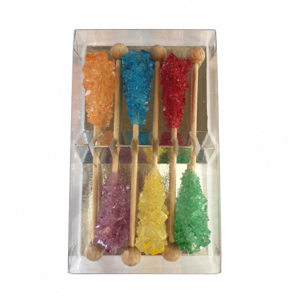 Kandij sticks Rainbow Mix 36 g